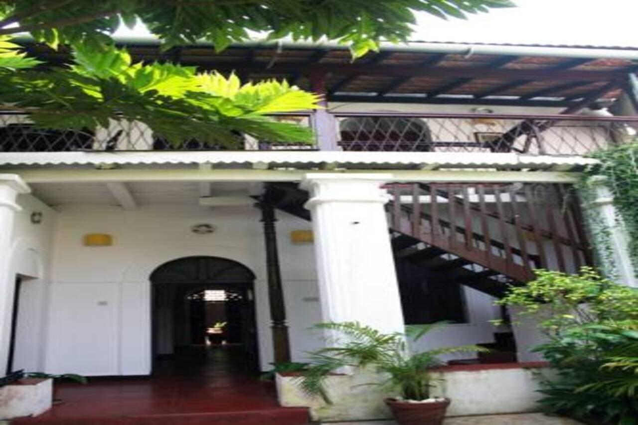 Welcomheritage Panjim Pousada Panaji Eksteriør bilde