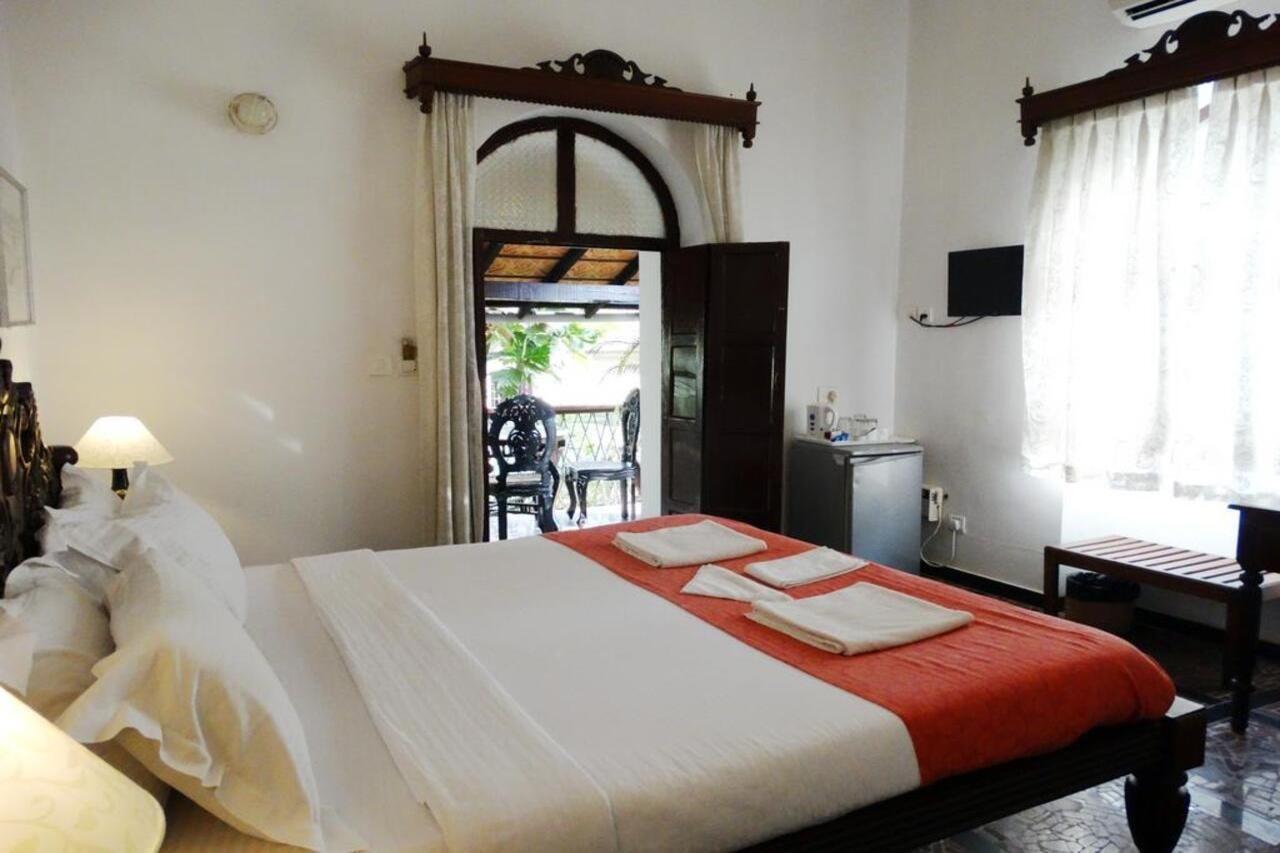 Welcomheritage Panjim Pousada Panaji Eksteriør bilde