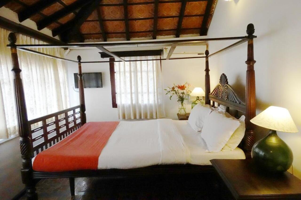 Welcomheritage Panjim Pousada Panaji Eksteriør bilde