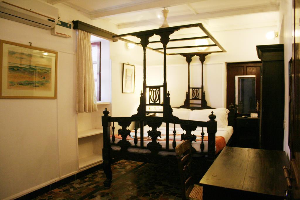 Welcomheritage Panjim Pousada Panaji Rom bilde