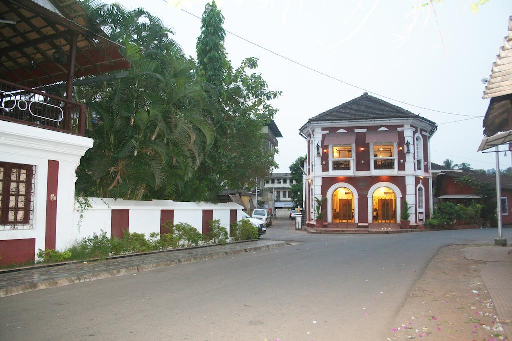 Welcomheritage Panjim Pousada Panaji Eksteriør bilde